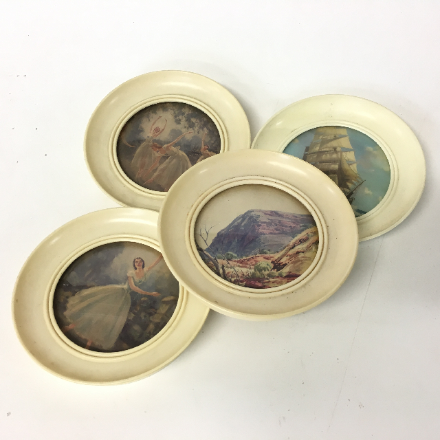 ARTWORK, Miniatures - Round Frame